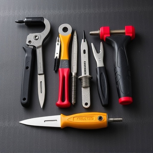 collision repair tools