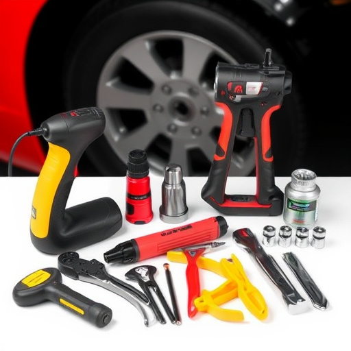 collision repair tools