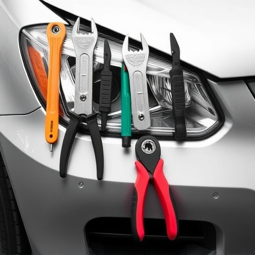 collision repair tools
