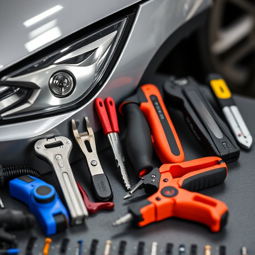 collision repair tools