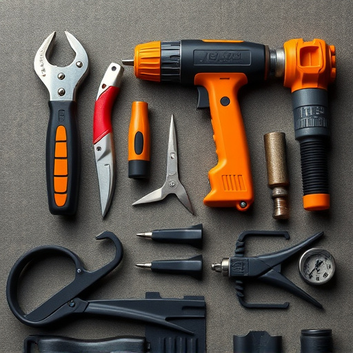 collision repair tools