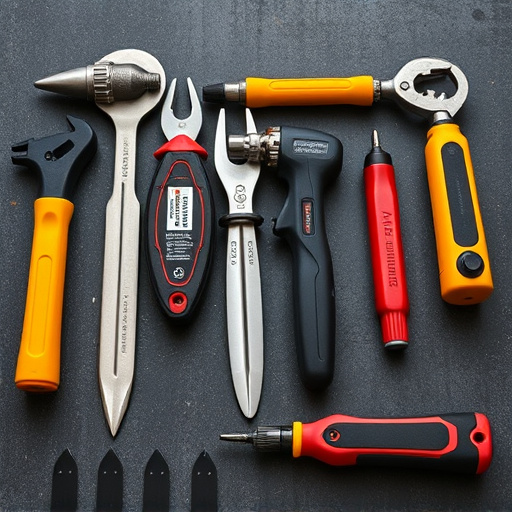 collision repair tools