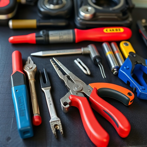 collision repair tools