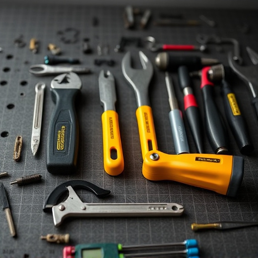 collision repair tools