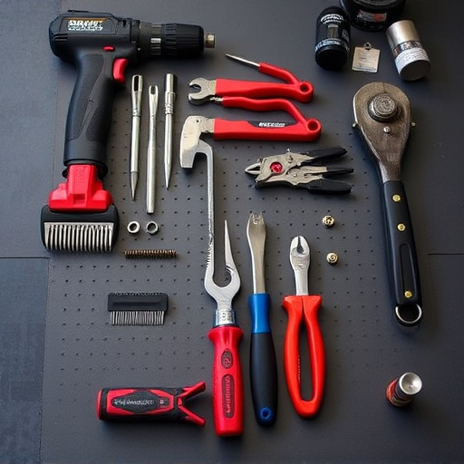 collision repair tools