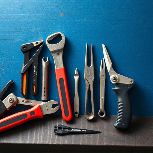 collision repair tools