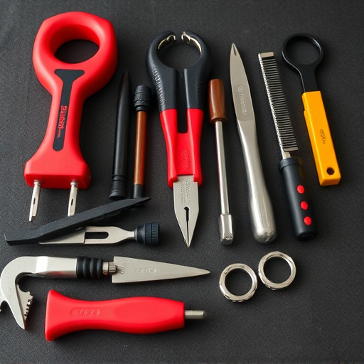 collision repair tools