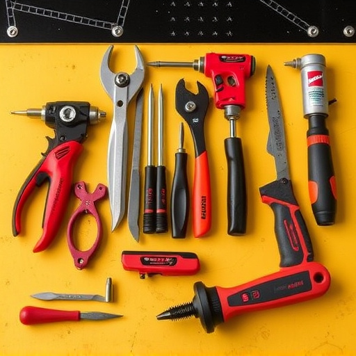 collision repair tools