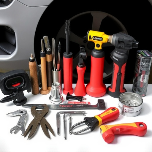 collision repair tools