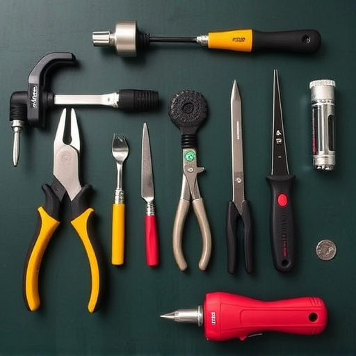 collision repair tools