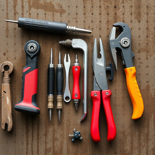 collision repair tools