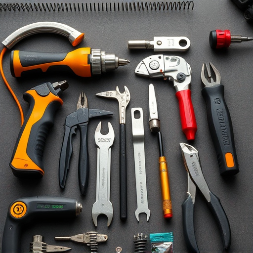 collision repair tools