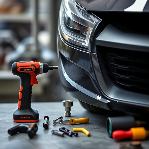 collision repair tools