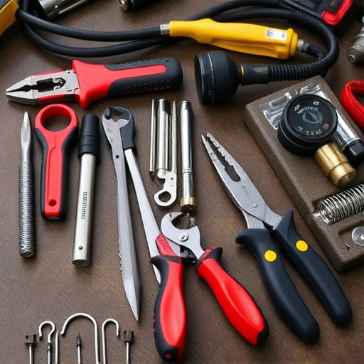 collision repair tools