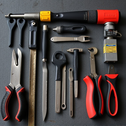 collision repair tools