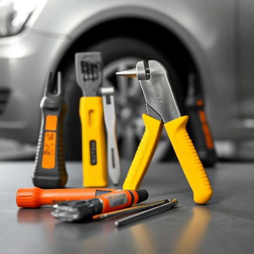 collision repair tools