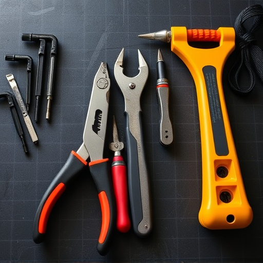 collision repair tools