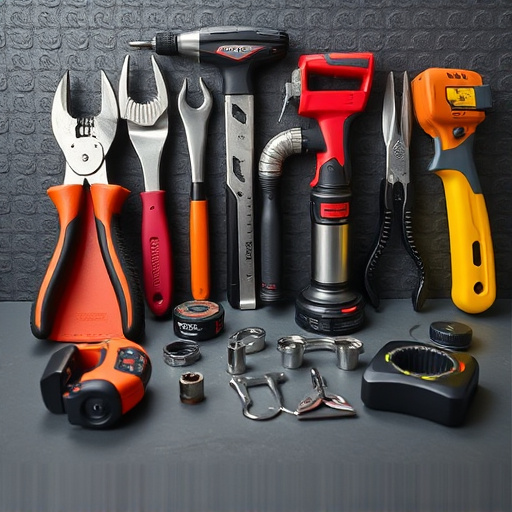 collision repair tools