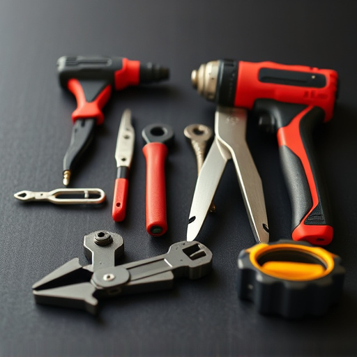 collision repair tools