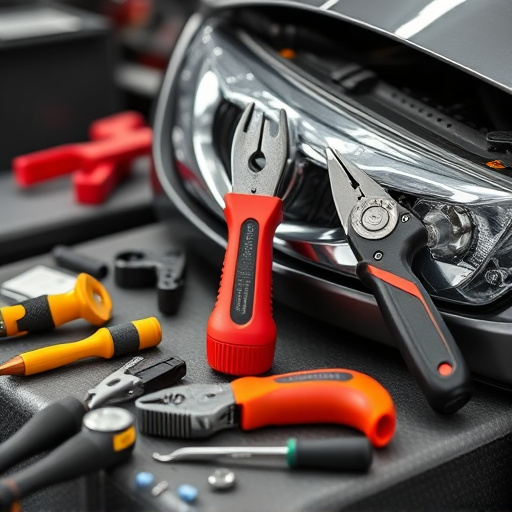 collision repair tools
