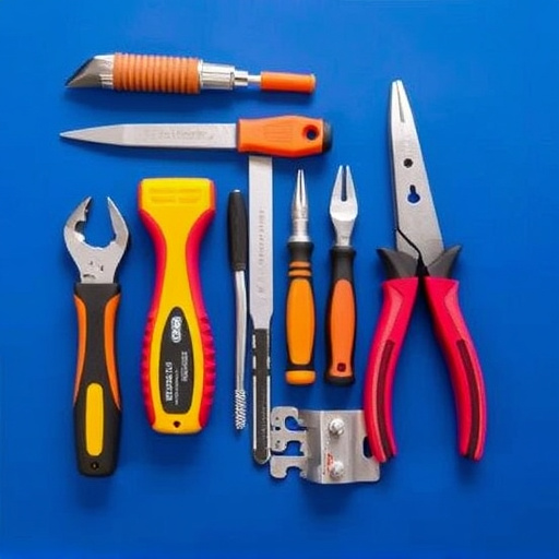 collision repair tools