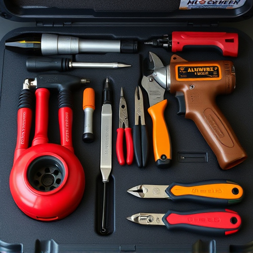 collision repair tools