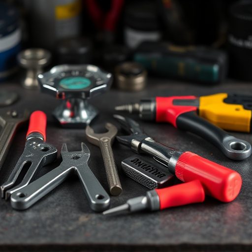 collision repair tools