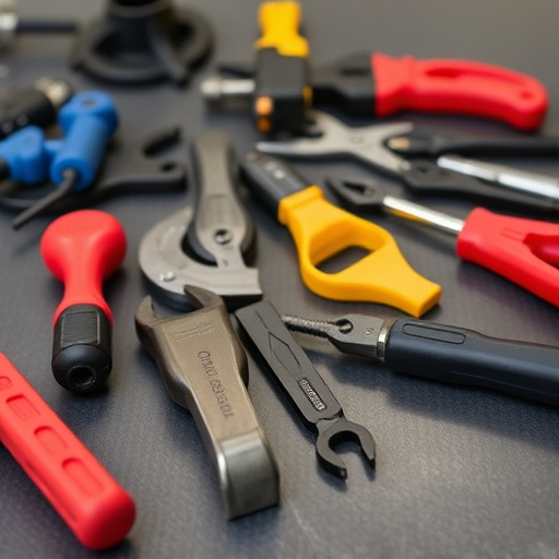 collision repair tools