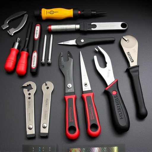 collision repair tools