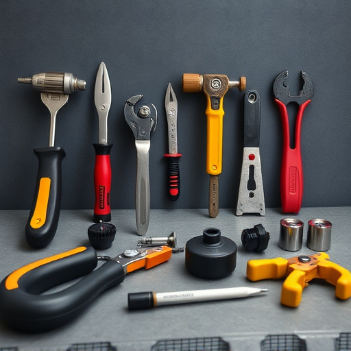 collision repair tools