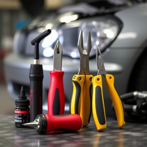 collision repair tools
