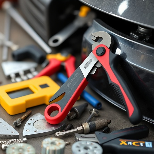 collision repair tools