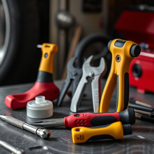collision repair tools