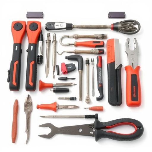 collision repair tools