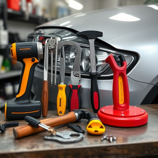 collision repair tools