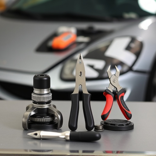 collision repair tools