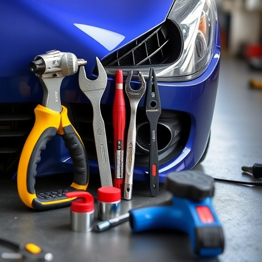 collision repair tools
