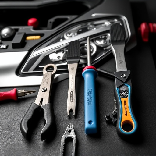 collision repair tools