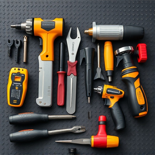 collision repair tools