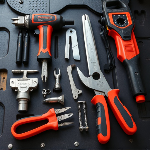 collision repair tools