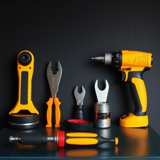 collision repair tools