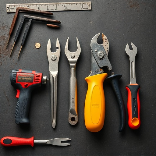 collision repair tools