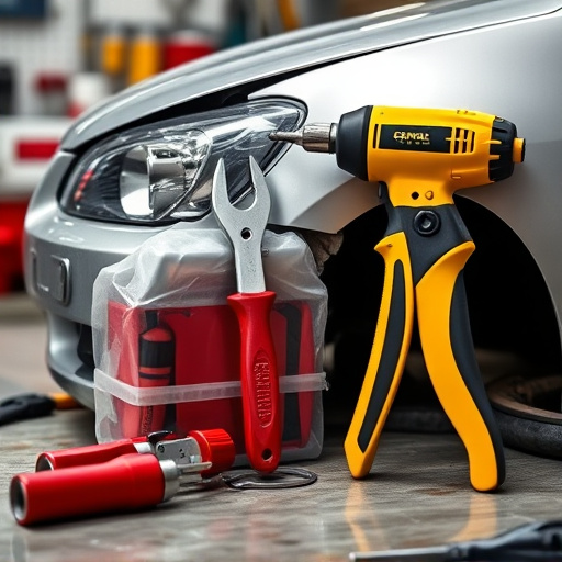 collision repair tools