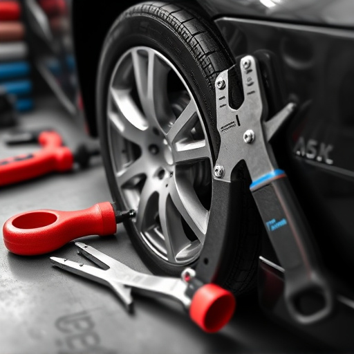collision repair tools
