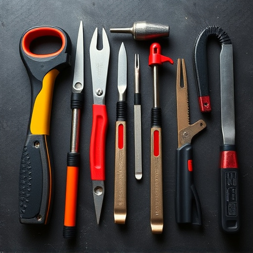 collision repair tools