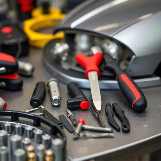 collision repair tools