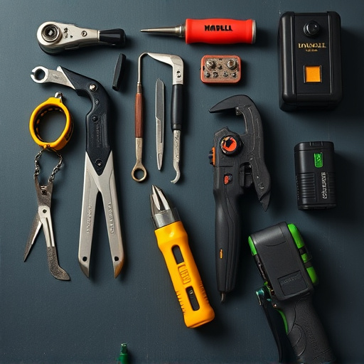 collision repair tools