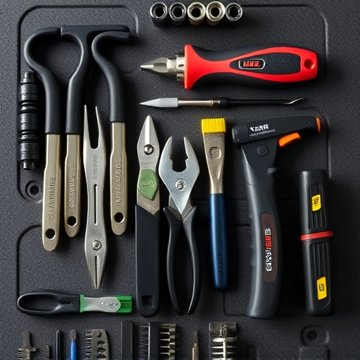collision repair tools