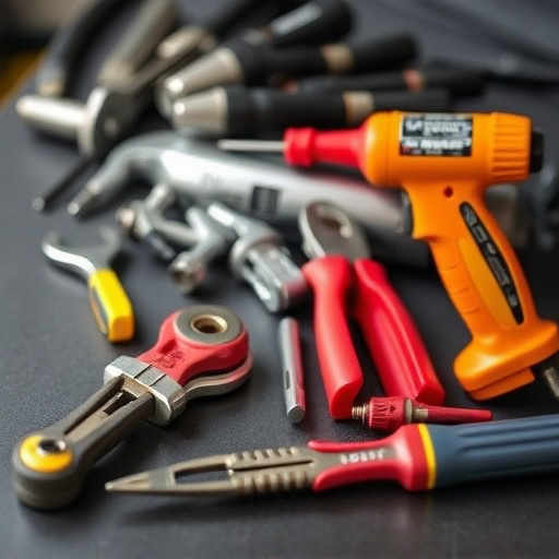 collision repair tools