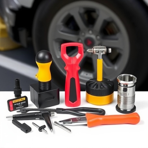 collision repair tools